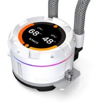 Система жидкостного охлаждения для процессора ID-Cooling Space SL360 XE WHITE - Превью изображения №5 — Интернет-магазин Your Sale