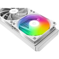 Система жидкостного охлаждения для процессора ID-Cooling Space SL360 XE WHITE - Превью изображения №3 — Интернет-магазин Your Sale