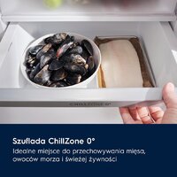 Четырёхдверный холодильник Electrolux MultiSwitch 900 ELT9VE52M0 - Превью изображения №3 — Интернет-магазин Your Sale