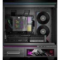 Кулер для процессора Thermalright Royal Knight 120 Digital (черный) - Превью изображения №2 — Интернет-магазин Your Sale