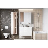 Акватон Шкаф-пенал Сканди 1A253403SD010 Image #4