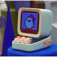 Беспроводная колонка Divoom Ditoo (черный) - Превью изображения №3 — Интернет-магазин Your Sale