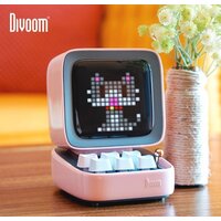 Беспроводная колонка Divoom Ditoo (черный) - Превью изображения №9 — Интернет-магазин Your Sale