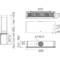 Elica Rules BL/F/90 PRF0163751 Image #15