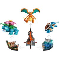Конструктор LEGO Pokemon 72153 Венузавр, Чаризард и Бластойз - Превью изображения №9 — Интернет-магазин Your Sale