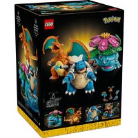 Конструктор LEGO Pokemon 72153 Венузавр, Чаризард и Бластойз - Превью изображения №19 — Интернет-магазин Your Sale