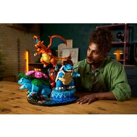 Конструктор LEGO Pokemon 72153 Венузавр, Чаризард и Бластойз - Превью изображения №11 — Интернет-магазин Your Sale