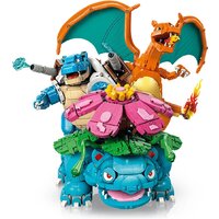 Конструктор LEGO Pokemon 72153 Венузавр, Чаризард и Бластойз - Превью изображения №5 — Интернет-магазин Your Sale