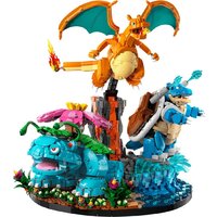 Конструктор LEGO Pokemon 72153 Венузавр, Чаризард и Бластойз - Превью изображения №2 — Интернет-магазин Your Sale