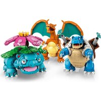 Конструктор LEGO Pokemon 72153 Венузавр, Чаризард и Бластойз - Превью изображения №3 — Интернет-магазин Your Sale