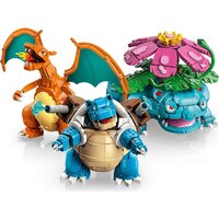 Конструктор LEGO Pokemon 72153 Венузавр, Чаризард и Бластойз - Превью изображения №4 — Интернет-магазин Your Sale