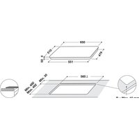 Варочная панель Whirlpool WF S9365 BF/IXL - Превью изображения №16 — Интернет-магазин Your Sale