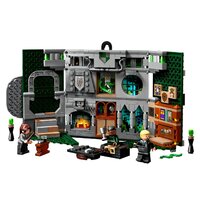 LEGO Harry Potter 76410 Знамя факультета Слизерин Image #3