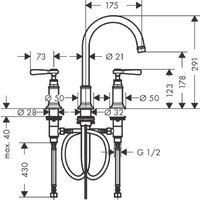 Axor Montreux 16514000 Image #2