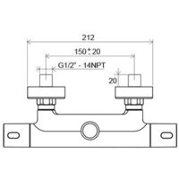 Ravak TE 093.00/150 [X070099] Image #3