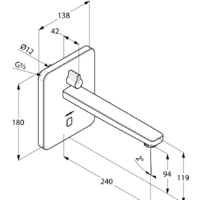 Kludi Zenta 3840005 Image #3