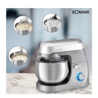 Bomann KM 6009 CB (серый) Image #5