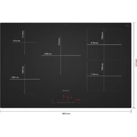 Варочная панель Siemens iQ500 ED81AHWB1E - Превью изображения №5 — Интернет-магазин Your Sale