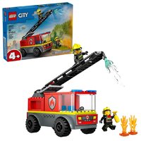 LEGO City Пожарная машина с лестницей 60463 Image #3