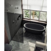 MaybahGlass 195x79 MGD-698-5у (графитовое стекло/хром матовый) Image #4