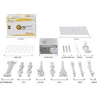 Блок питания Seasonic Core GX-850 White ATX 3.1 2024 SRP-CGX851-A5A32SF-W - Превью изображения №9 — Интернет-магазин Your Sale