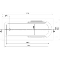 Cersanit Santana 170x70 Image #3