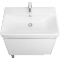 Акватон Тумба под умывальник Сканди Doors 70 1A278901SD010 (белый) Image #2