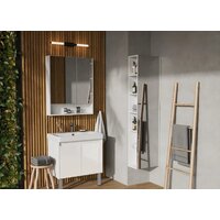 Акватон Тумба под умывальник Сканди Doors 70 1A278901SD010 (белый) Image #6