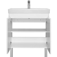 Акватон Тумба под умывальник Сканди Doors 70 1A278901SD010 (белый) Image #3