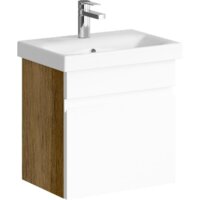 Aqwella Тумба под умывальник Smart 50 SRT0105DB (дуб балтийский)