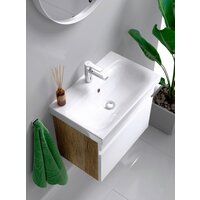 Aqwella Тумба под умывальник Smart 50 SRT0105DB (дуб балтийский) Image #4