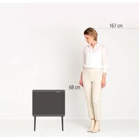 Brabantia Bo Touch Bin 3x11 л (бежевый) Image #7