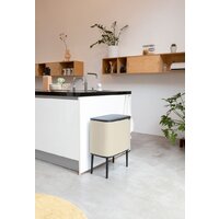 Brabantia Bo Touch Bin 3x11 л (бежевый) Image #5