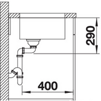 Blanco Andano 340-U (без клапана-автомата) Image #3