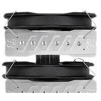 Кулер для процессора Thermaltake Frio Extreme Silent 14 Dual (CLP0587-B) - Превью изображения №4 — Интернет-магазин Your Sale
