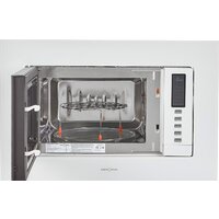 Микроволновая печь Krona Raum 60 WH - Превью изображения №2 — Интернет-магазин Your Sale