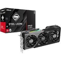Видеокарта ASRock Radeon RX 9070 GRE Steel Legend Dark 12GB OC RX9070GRE SLD 12GO - Превью изображения №8 — Интернет-магазин Your Sale