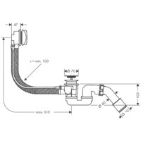 Hansgrohe Flexaplus 58143000 Image #2
