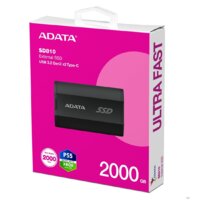 Внешний накопитель ADATA SD810 2TB SD810-2000G-CBK - Превью изображения №7 — Интернет-магазин Your Sale