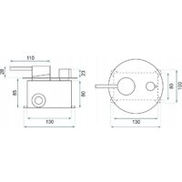 Rea Lungo Matt Gold REA-P6609 Image #8