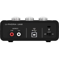 Аудиоинтерфейс Behringer U-Phoria UM2 - Превью изображения №5 — Интернет-магазин Your Sale