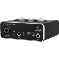 Аудиоинтерфейс Behringer U-Phoria UM2 - Превью изображения №4 — Интернет-магазин Your Sale
