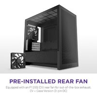 Корпус NZXT H3 Flow CC-H31FB-01 - Превью изображения №9 — Интернет-магазин Your Sale