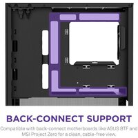Корпус NZXT H3 Flow CC-H31FB-01 - Превью изображения №7 — Интернет-магазин Your Sale