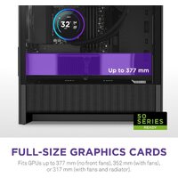 Корпус NZXT H3 Flow CC-H31FB-01 - Превью изображения №5 — Интернет-магазин Your Sale
