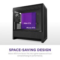 Корпус NZXT H3 Flow CC-H31FB-01 - Превью изображения №3 — Интернет-магазин Your Sale