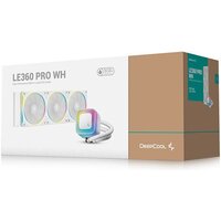 Система жидкостного охлаждения для процессора DeepCool LE360 PRO WH R-LE360PRO-WHAMMC-G-1 - Превью изображения №6 — Интернет-магазин Your Sale