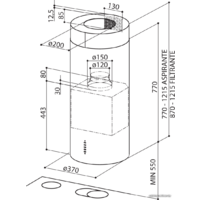 Faber Cylind I.Evo Plus BK MAtt A37 335.0572.104 Image #3