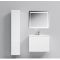 AM.PM Шкаф-пенал Gem 30 M90CHL0306WG (левый, белый глянец) Image #5
