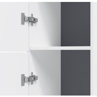 AM.PM Шкаф-пенал Gem 30 M90CHL0306WG (левый, белый глянец) Image #4